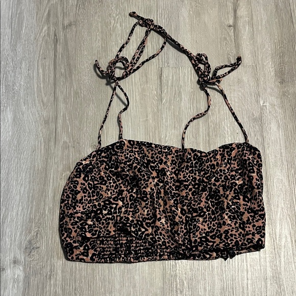 Leopard Print Women's Top - Picture 1 of 2